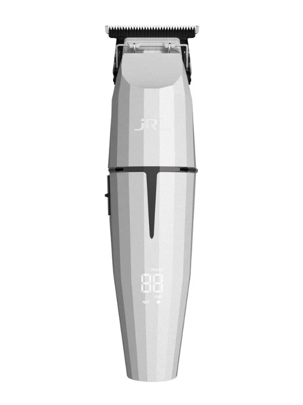 JRL Professional Onyx White Cordless Trimmer – A&M Barber Supply JRL Professional Onyx White Cordless Trimmer – A&M Barber Supply