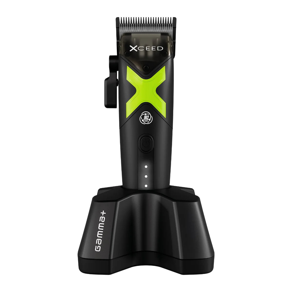 GAMMA+ XCeed Professional Cordless Barber Hair Tools Collection with IN2 Vector Motor -Hair Clippers
