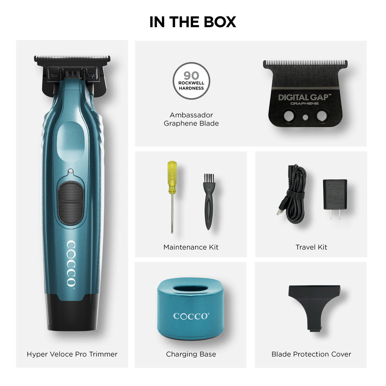 Cocco Hyper Veloce Pro Trimmer (Carbon Fiber)