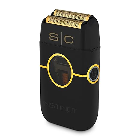 Instinct Metal Professional Double Foil Shaver with IN2 Vector Motor