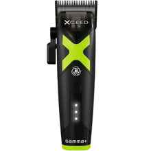 GAMMA+ XCeed Professional Cordless Barber Hair Tools Collection with IN2 Vector Motor -Hair Clippers