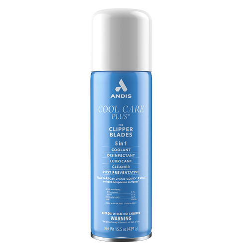 Andis Cool Care Plus for Clipper Blades 5-in-1 Spray 15.5oz