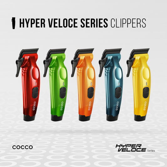 Cocco Hyper Veloce Pro Clipper (Select Your Color)