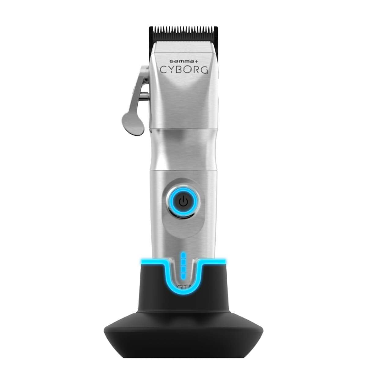 Gamma+ Cyborg Cordless Clipper w/ Digital Brushless Motor