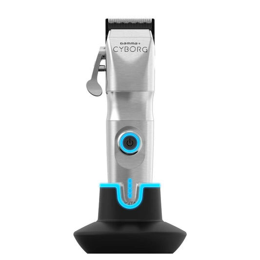 Gamma+ Cyborg Cordless Clipper w/ Digital Brushless Motor