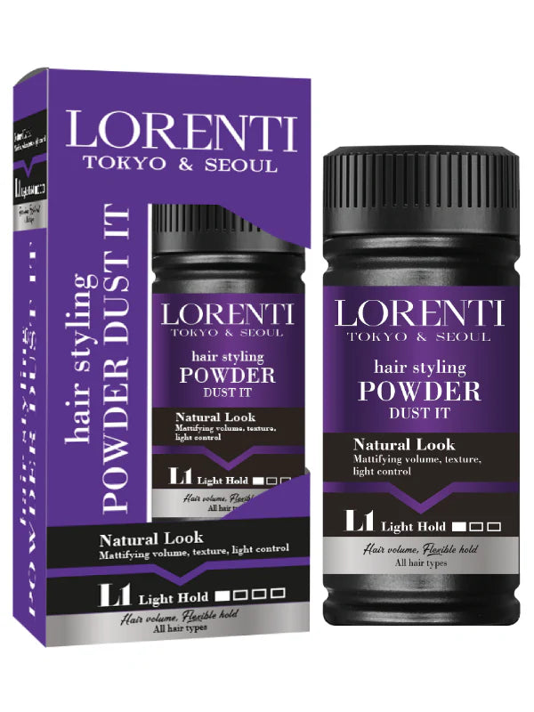 Lorenti Powder Wax-Styling Powder