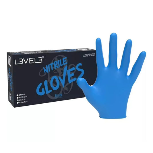 Level 3 (Blue Gloves)