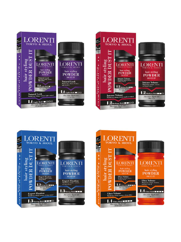Lorenti Powder Wax-Styling Powder