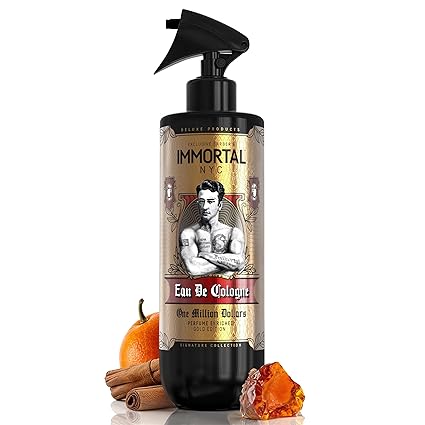 Immortal NYC One Million Dollars After Shave Spray Body