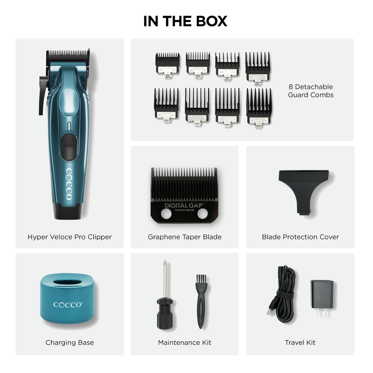 Cocco Hyper Veloce Pro Clipper (Select Your Color)