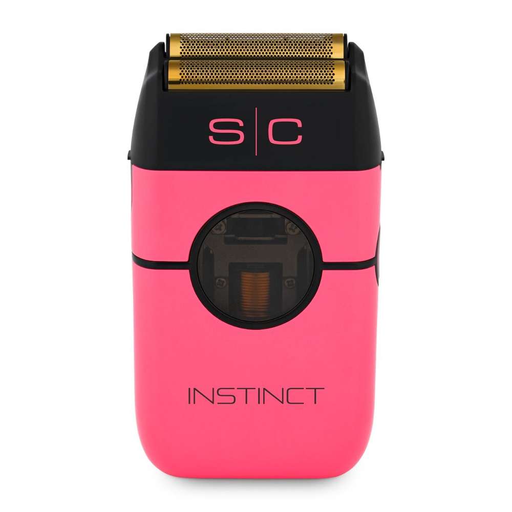 Instinct Metal Professional Double Foil Shaver with IN2 Vector Motor