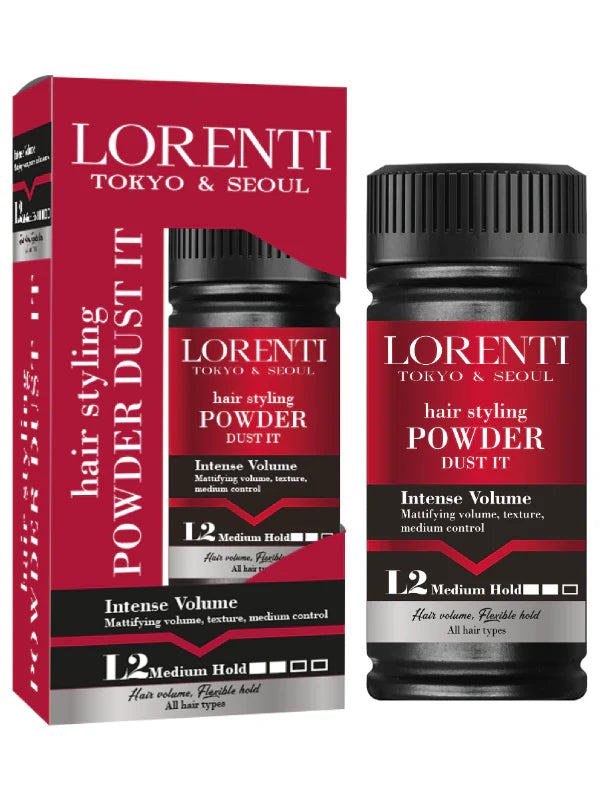 Lorenti Powder Wax-Styling Powder