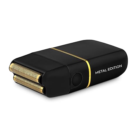 Instinct Metal Professional Double Foil Shaver with IN2 Vector Motor