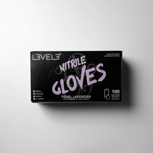 Level 3 (Pearl Lavender) Gloves
