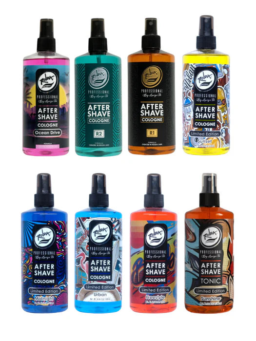 Rolda After-Shave Tonic & Cologne Assorted Scents