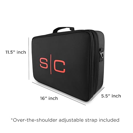 Stylecraft On The Go Barber/Stylist Mirror Case