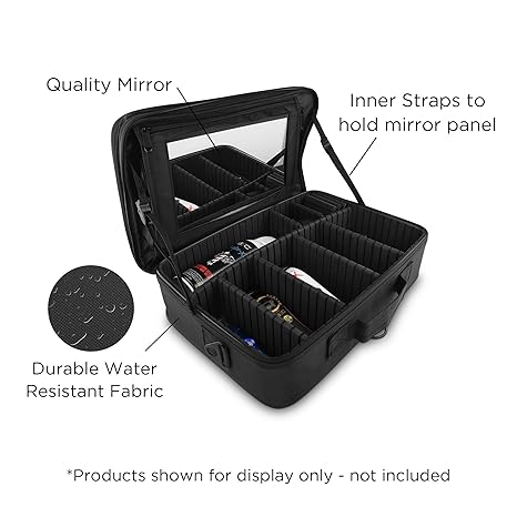 Stylecraft On The Go Barber/Stylist Mirror Case
