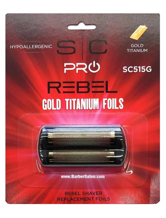 StyleCraft Rebel Shaver Titanium Foil Head SC515G
