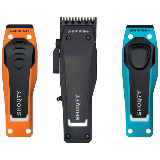 Gamma+ Shorty Cordless Hair Clipper w/ EON Digital Motor