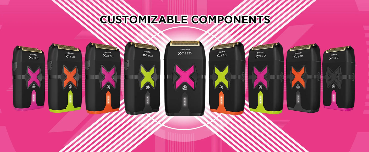 Gamma+ XCEED Shaver with IN2 Vector Motor